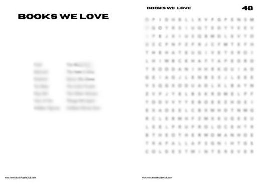 Black Culture Variety Puzzle Book