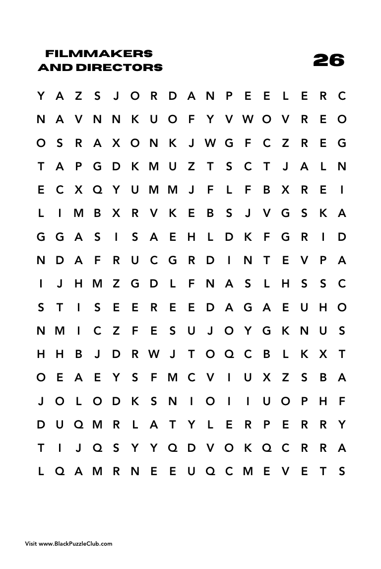 Black Culture Variety Puzzle Book